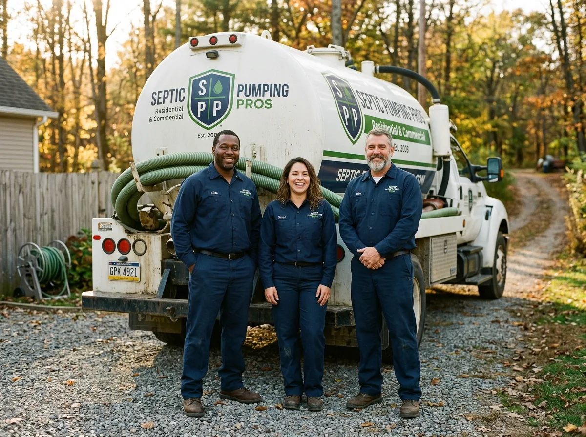Septic Tank Pumping company in Cushing, IA